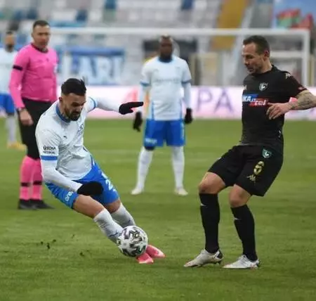 Yukatel Denizlispor: 1-2 Yukatel Denizlispor: 1-2