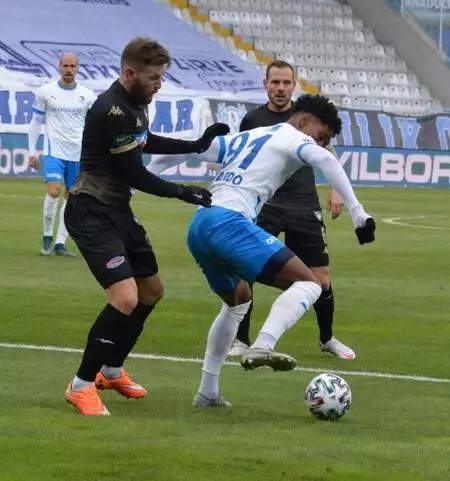 Yukatel Denizlispor: 1-2 Yukatel Denizlispor: 1-2
