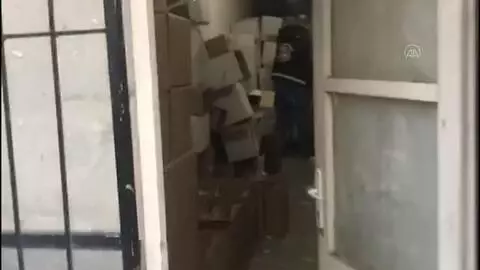 3 bin 560 litre etil alkol ele geçirildi 3 bin 560 litre etil alkol ele geçirildi
