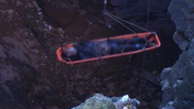 5 gündür aranıyordu! Kayıp gencin cesedi, 50 metre derinliğindeki obrukta bulundu 5 gündür aranıyordu! Kayıp gencin cesedi, 50 metre derinliğindeki obrukta bulundu