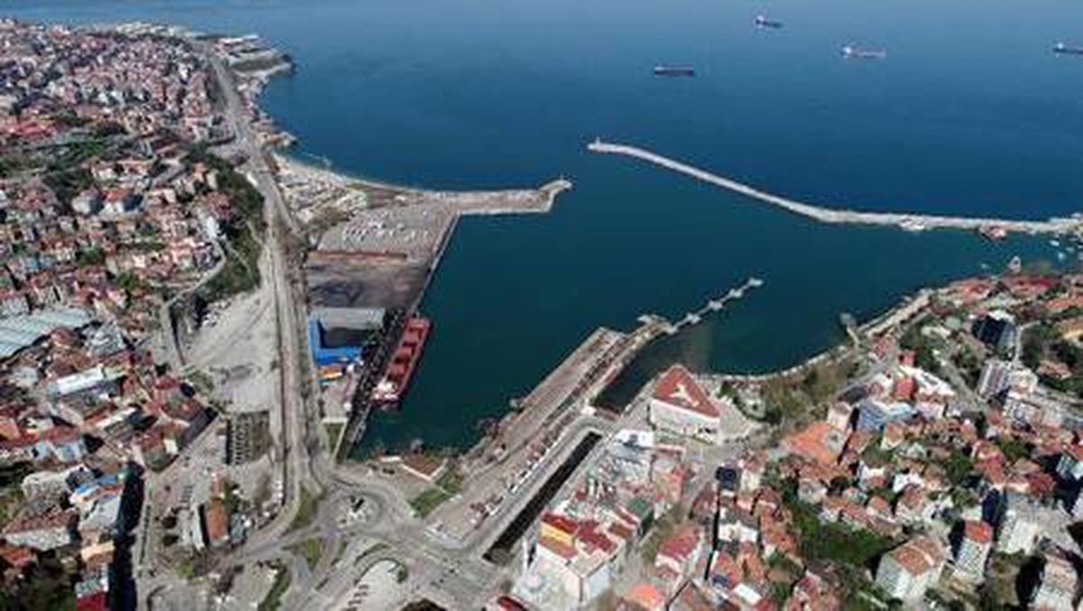 Abdülhamid'in rüya projesi olan Filyos Limanı Zonguldak'ın yeni enerji üssü oldu