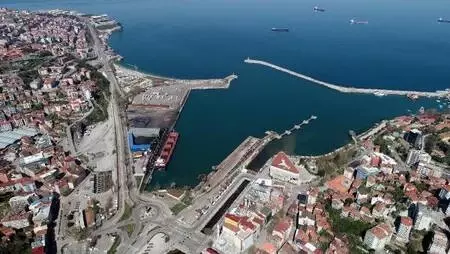 Abdülhamid'in rüya projesi olan Filyos Limanı Zonguldak'ın yeni enerji üssü oldu Abdülhamid'in rüya projesi olan Filyos Limanı Zonguldak'ın yeni enerji üssü oldu