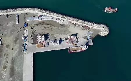 Abdülhamid'in rüya projesi olan Filyos Limanı Zonguldak'ın yeni enerji üssü oldu Abdülhamid'in rüya projesi olan Filyos Limanı Zonguldak'ın yeni enerji üssü oldu