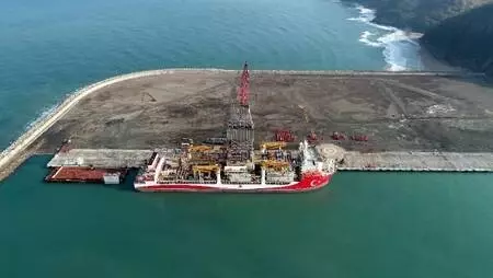 Abdülhamid'in rüya projesi olan Filyos Limanı Zonguldak'ın yeni enerji üssü oldu Abdülhamid'in rüya projesi olan Filyos Limanı Zonguldak'ın yeni enerji üssü oldu