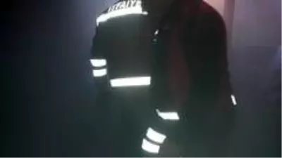 Ağrı'da Suriyeli ailenin oturduğu bir evde yangın çıktı Ağrı'da Suriyeli ailenin oturduğu bir evde yangın çıktı