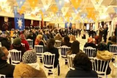 AK Parti Kırşehir Teşkilatı, il başkanı adayı Seher Ünsal'ı tanıttı