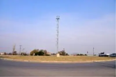 Alaşehir'in modern kavşağı peyzajıyla da göz dolduracak