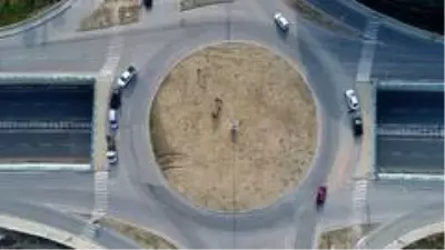 Alaşehir'in modern kavşağı peyzajıyla da göz dolduracak