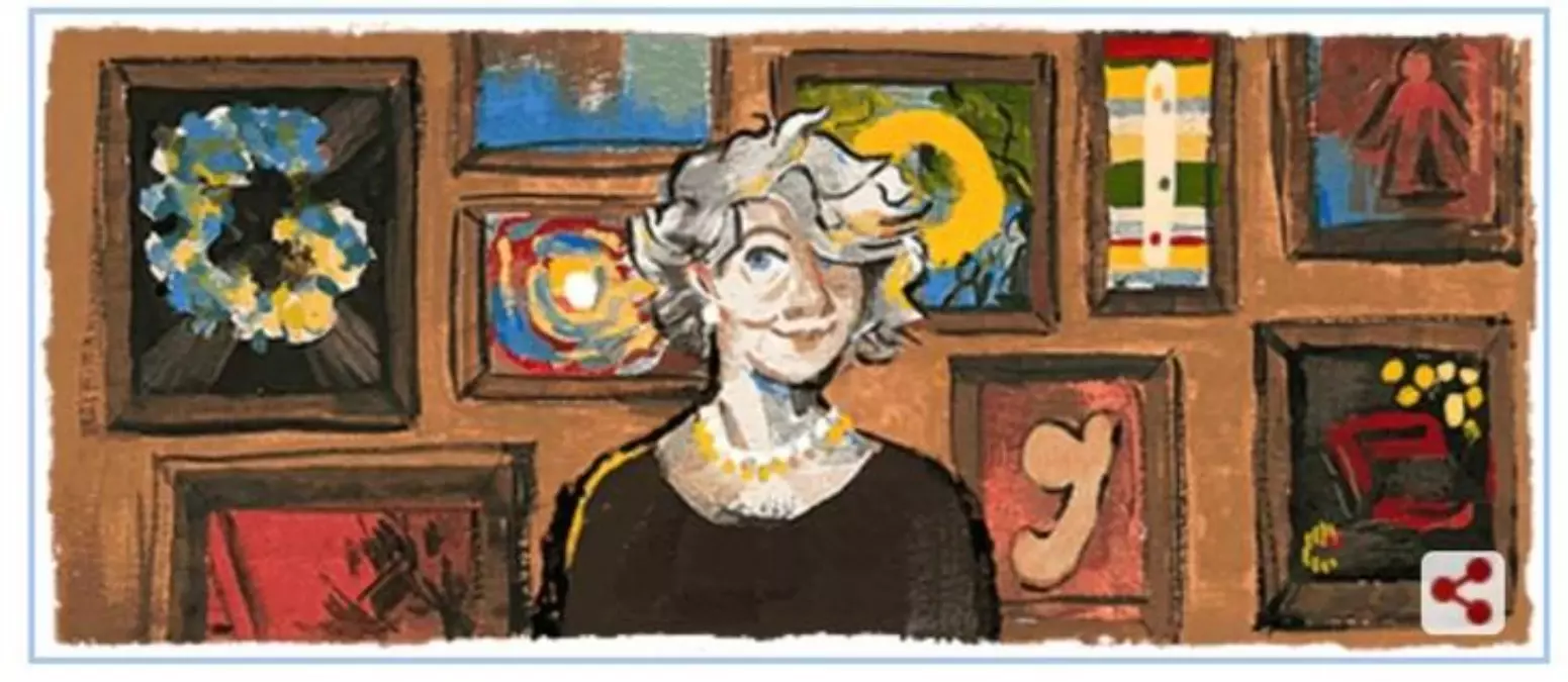 Aliye Berger kimdir? Google Aliye Berger'i neden Doodle yaptı? Aliye Berger mesleği ne, kaç yaşında, nereli? Aliye Berger ne zaman öldü?