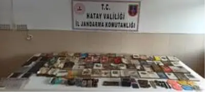 Son dakika haber | Amanoslar'da PKK'ya ait silah ve mühimmat bulundu Son dakika haber | Amanoslar'da PKK'ya ait silah ve mühimmat bulundu