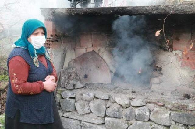 Antarktika'da bile görülen koronavirüs salgını Samsun'un Karaperçin Mahallesi'ne giremedi