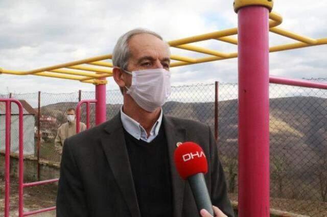 Antarktika'da bile görülen koronavirüs salgını Samsun'un Karaperçin Mahallesi'ne giremedi