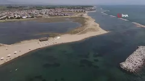 Ayvalık'ta kıyı erozyonu ürkütüyor