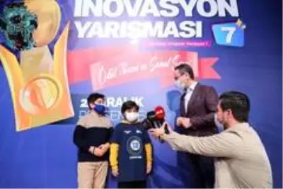 Başakşehir'de inovasyon ödülleri sahiplerini buldu Başakşehir'de inovasyon ödülleri sahiplerini buldu
