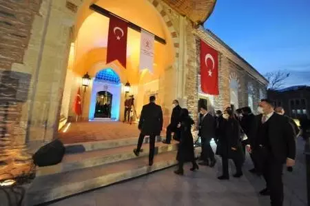 Restorasyonu tamamlanan Türk İslam Eserleri Müzesi açıldı Restorasyonu tamamlanan Türk İslam Eserleri Müzesi açıldı