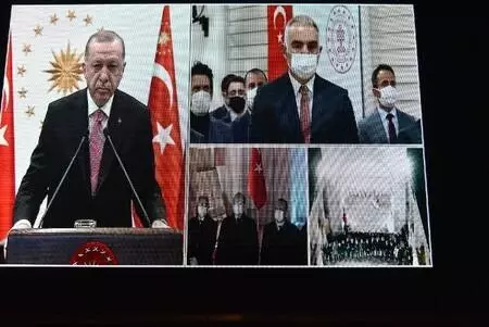 Restorasyonu tamamlanan Türk İslam Eserleri Müzesi açıldı Restorasyonu tamamlanan Türk İslam Eserleri Müzesi açıldı