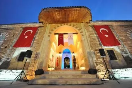 Restorasyonu tamamlanan Türk İslam Eserleri Müzesi açıldı Restorasyonu tamamlanan Türk İslam Eserleri Müzesi açıldı