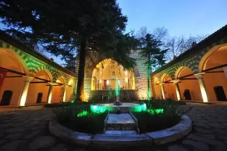 Restorasyonu tamamlanan Türk İslam Eserleri Müzesi açıldı Restorasyonu tamamlanan Türk İslam Eserleri Müzesi açıldı