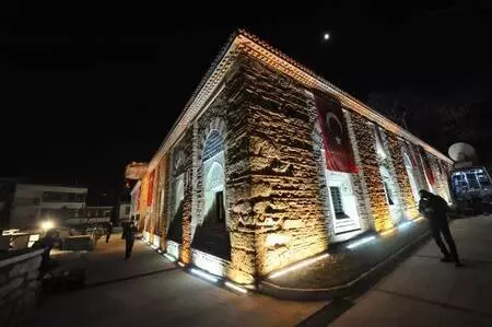 Restorasyonu tamamlanan Türk İslam Eserleri Müzesi açıldı Restorasyonu tamamlanan Türk İslam Eserleri Müzesi açıldı