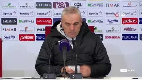 Çalımbay: '3 maçtır takımımdan çok memnunum' Çalımbay: '3 maçtır takımımdan çok memnunum'