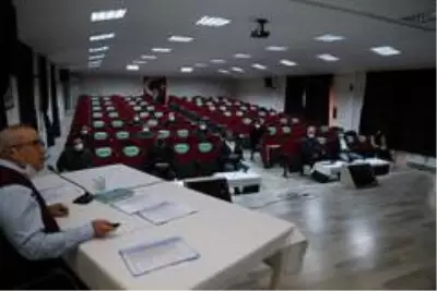 Çameli Belediye Başkanı Cengiz Arslan, 2020 yılının çalışmaları değerlendirildi Çameli Belediye Başkanı Cengiz Arslan, 2020 yılının çalışmaları değerlendirildi