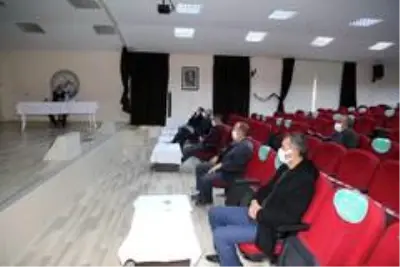 Çameli Belediye Başkanı Cengiz Arslan, 2020 yılının çalışmaları değerlendirildi Çameli Belediye Başkanı Cengiz Arslan, 2020 yılının çalışmaları değerlendirildi