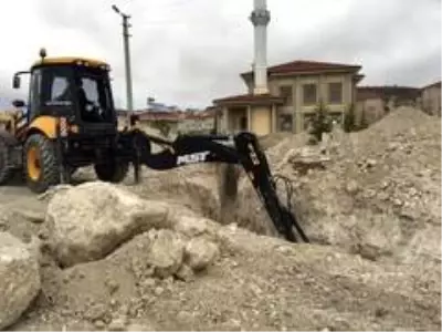Caminin altyapısı yenilendi Caminin altyapısı yenilendi