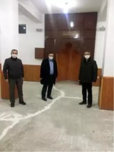 Caminin altyapısı yenilendi Caminin altyapısı yenilendi