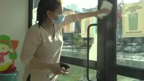 Çankaya kreşlerinde hijyen yönetmeliği uygulanıyor Çankaya kreşlerinde hijyen yönetmeliği uygulanıyor