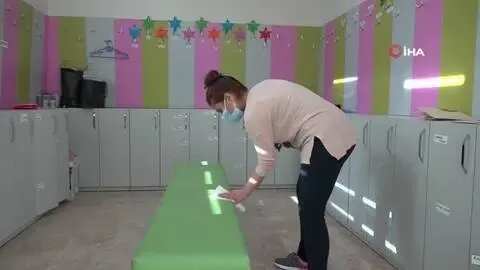Çankaya kreşlerinde hijyen yönetmeliği uygulanıyor Çankaya kreşlerinde hijyen yönetmeliği uygulanıyor