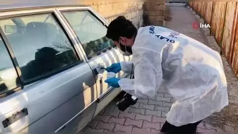 Ceylanpınar'da çalınan otomobil kıskıvrak bulundu Ceylanpınar'da çalınan otomobil kıskıvrak bulundu