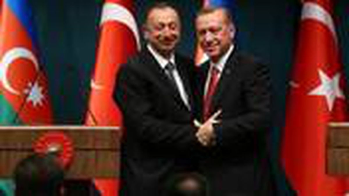 Cumhurbaşkanı Erdoğan, İlham Aliyev'in doğum gününü kutladı