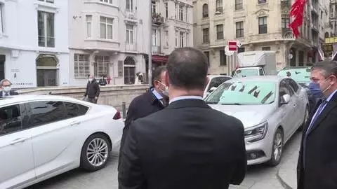 Cumhurbaşkanlığı Yerel Yönetim Politikaları Kurulu Toplantısı Beyoğlu Belediyesinde yapıldı Cumhurbaşkanlığı Yerel Yönetim Politikaları Kurulu Toplantısı Beyoğlu Belediyesinde yapıldı