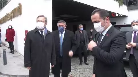Cumhurbaşkanlığı Yerel Yönetim Politikaları Kurulu Beyoğlu'na toplandı Cumhurbaşkanlığı Yerel Yönetim Politikaları Kurulu Beyoğlu'na toplandı