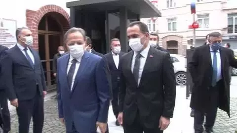 Cumhurbaşkanlığı Yerel Yönetim Politikaları Kurulu Beyoğlu'na toplandı Cumhurbaşkanlığı Yerel Yönetim Politikaları Kurulu Beyoğlu'na toplandı