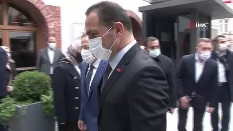 Cumhurbaşkanlığı Yerel Yönetim Politikaları Kurulu Beyoğlu'na toplandı Cumhurbaşkanlığı Yerel Yönetim Politikaları Kurulu Beyoğlu'na toplandı