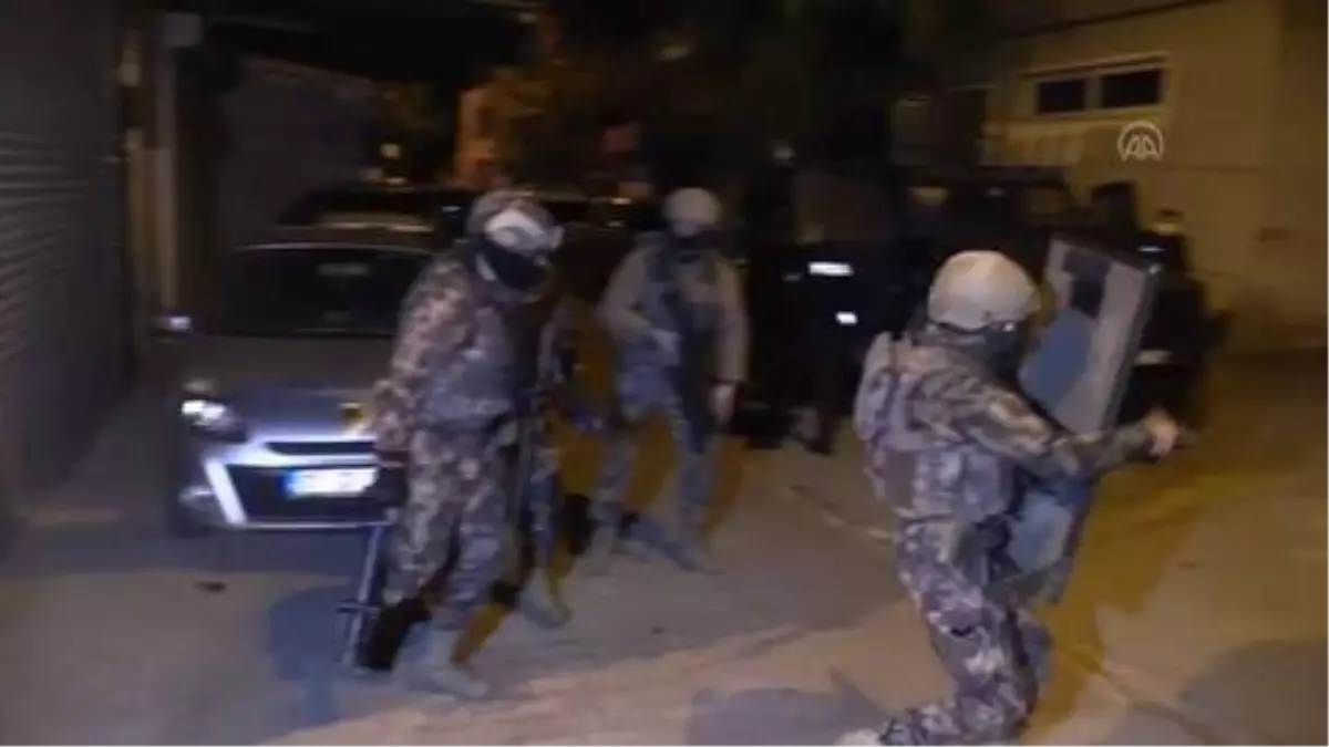 Adana'da DEAŞ'a yönelik operasyonda 3 şüpheli yakalandı