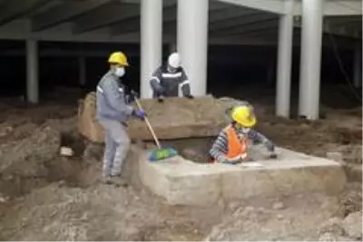 Doğu Garajı ve Nekropol projelerinde çalışmalar devam ediyor Doğu Garajı ve Nekropol projelerinde çalışmalar devam ediyor