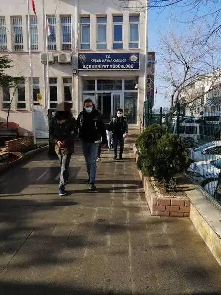 Son dakika haberi: Edirne'de uyuşturucu operasyonu: tutuklama Son dakika haberi: Edirne'de uyuşturucu operasyonu: tutuklama