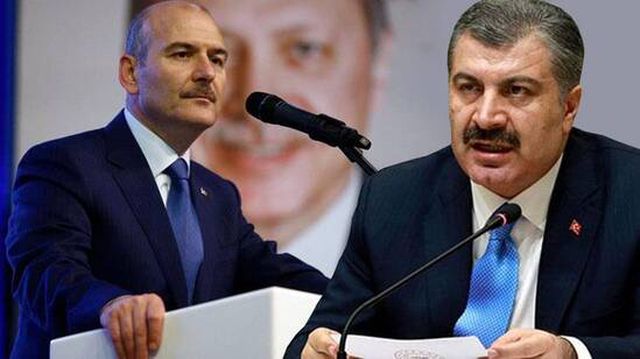 En beğenilen bakanlar anketinde yüzde 60'la Süleyman Soylu ilk sırada yer aldı