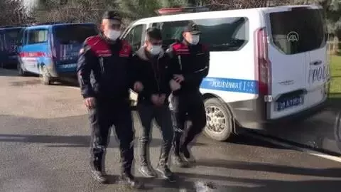 GAZİANTEP - Boş arazide erkek cesedi bulunmasına ilişkin 4 şüpheli tutuklandı