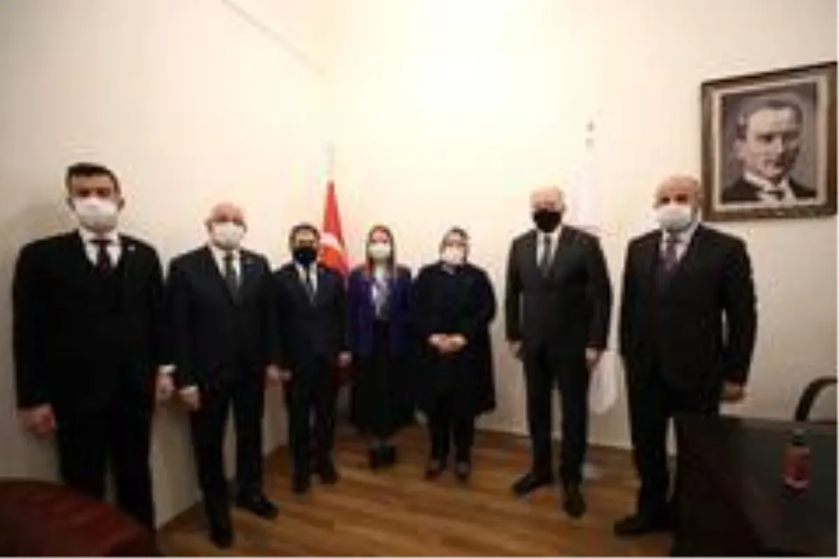 Gaziantep milletvekillerinden Bakan Selçuk'a yatırım ziyareti