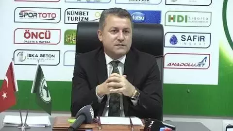 Giresunspor Kulübü Başkanı Karaahmet: 'İnşallah düşlediğimiz yerlere geliriz' Giresunspor Kulübü Başkanı Karaahmet: 'İnşallah düşlediğimiz yerlere geliriz'