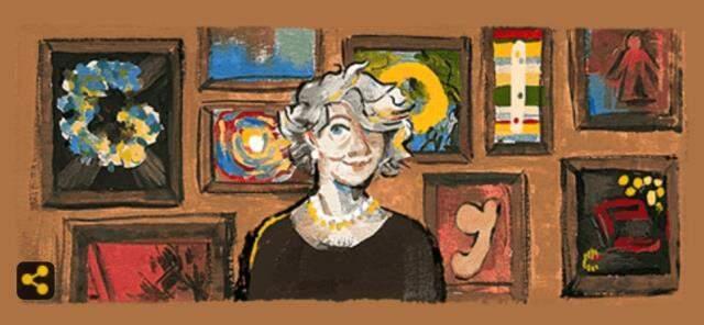 Google'da Doodle yapılan Aliye Berger kimdir? Aliye Berger neden Doodle oldu? Aliye Berger hayatı ve biyografisi!