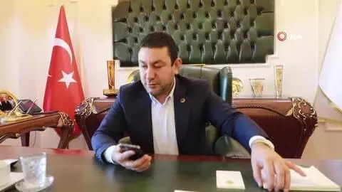 Harranlı Hasan Hüseyin çalışma masasına kavuştu Harranlı Hasan Hüseyin çalışma masasına kavuştu
