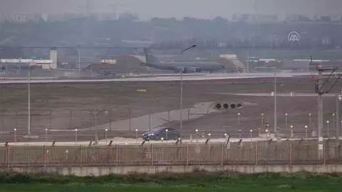 İncirlik Üssü'ne düşen drone incelemeye alındı İncirlik Üssü'ne düşen drone incelemeye alındı