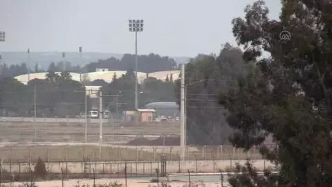 İncirlik Üssü'ne düşen drone incelemeye alındı İncirlik Üssü'ne düşen drone incelemeye alındı