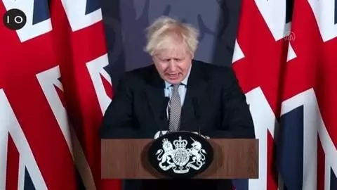 İngiltere Başbakanı Johnson, AB ile ticaret anlaşmasına varılmasıyla kontrolü geri aldıklarını söyledi İngiltere Başbakanı Johnson, AB ile ticaret anlaşmasına varılmasıyla kontrolü geri aldıklarını söyledi