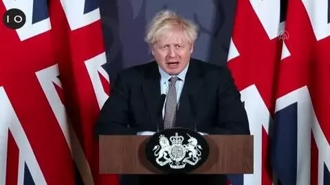 İngiltere Başbakanı Johnson, AB ile ticaret anlaşmasına varılmasıyla kontrolü geri aldıklarını söyledi İngiltere Başbakanı Johnson, AB ile ticaret anlaşmasına varılmasıyla kontrolü geri aldıklarını söyledi