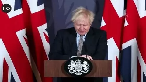 İngiltere Başbakanı Johnson, AB ile ticaret anlaşmasına varılmasıyla kontrolü geri aldıklarını söyledi İngiltere Başbakanı Johnson, AB ile ticaret anlaşmasına varılmasıyla kontrolü geri aldıklarını söyledi